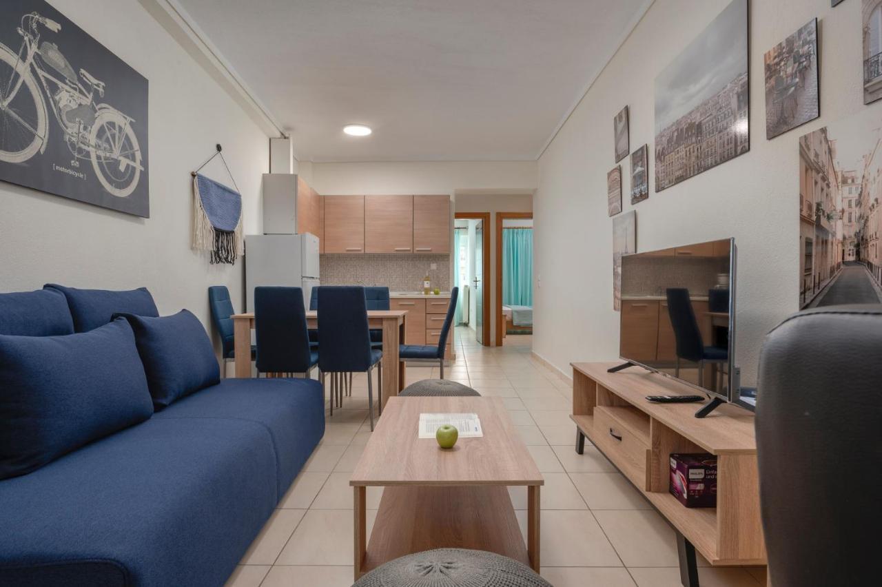 Kosmos Service Apartment Family City Center 4C Tessalónica Exterior foto