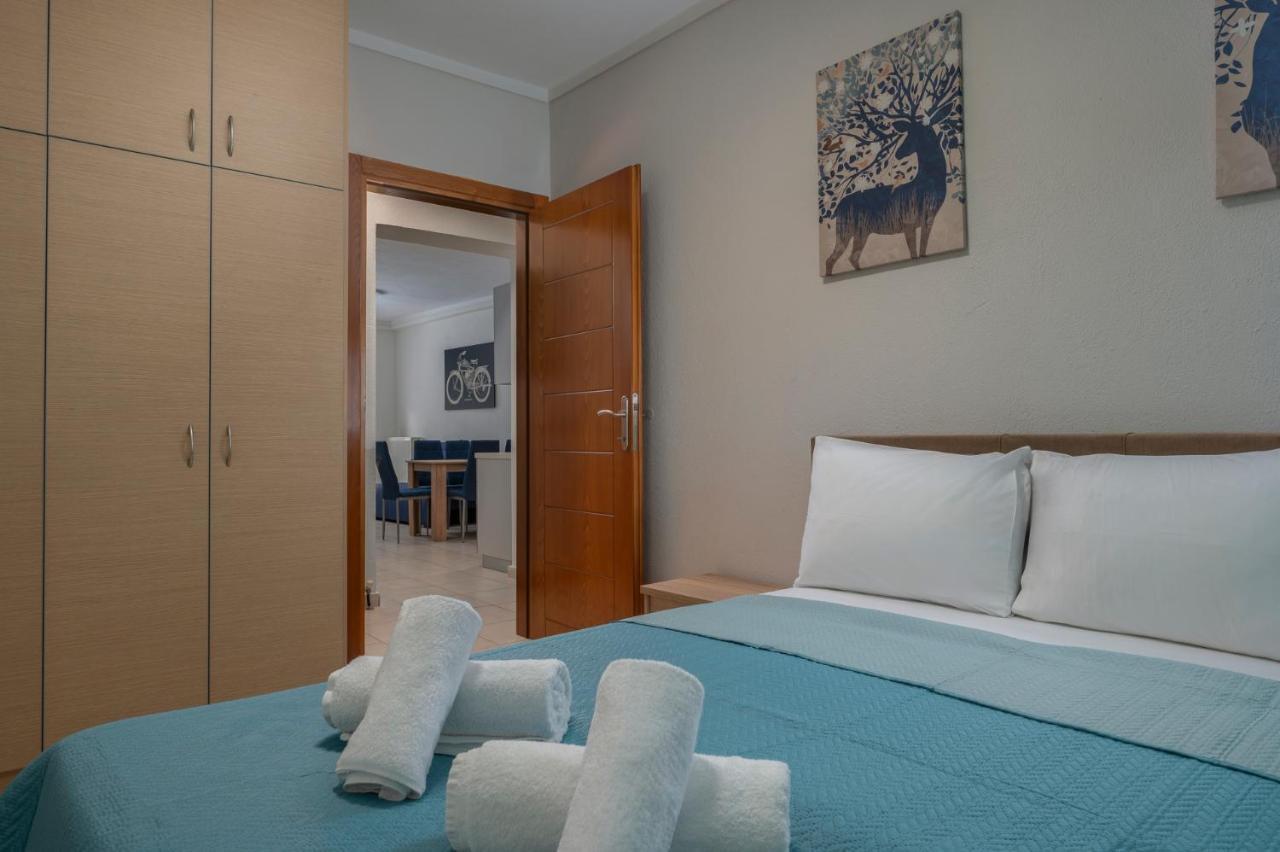 Kosmos Service Apartment Family City Center 4C Tessalónica Exterior foto